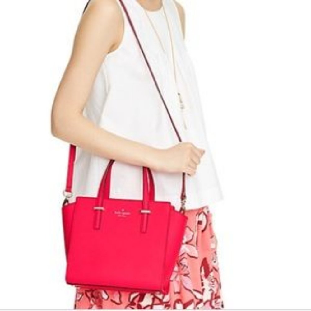 Kate Spade Cedar Street Hayden Purse in Watermelon